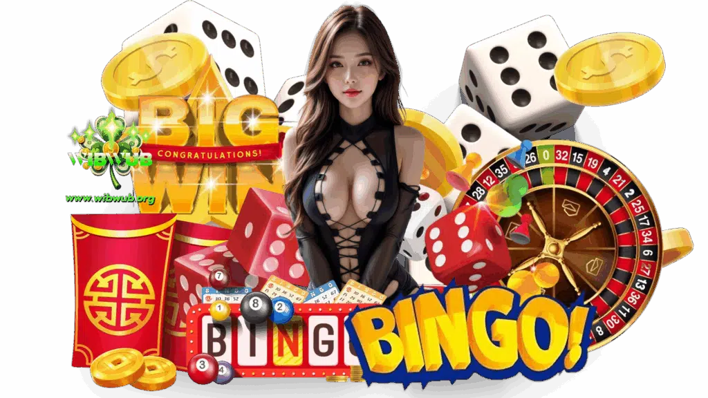 wibwub คาสิโนพนันออนไลน์ตัวแม่ การแข่งขันออนไลน์ยอดนิยม